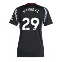 Arsenal Kai Havertz #29 Fotballklær Bortedrakt Dame 2024-25 Kortermet